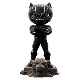 Figura Minico Black Panther Wakanda Forever Iron Studios