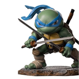 Figura Minico Leonardo Iron Studios Tmnt