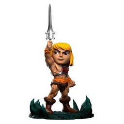 Figura Minico He-man Masters Of The Universe Iron Studios