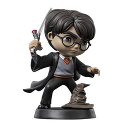 Figura Minico Harry Potter With Sword Of Gryffindor Iron Studios