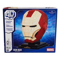 Rompecabezas  4D Marvel Iron Man