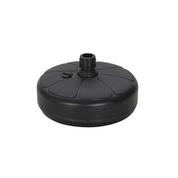 Base Sombrilla Plastico Negro