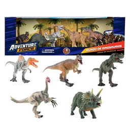 Set Dinosaurios Adventure Force