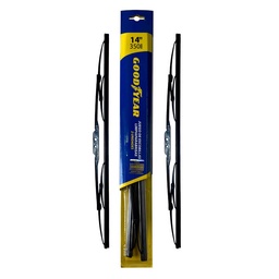 Juego Escobillas Goodyear Tradicional Metalica 14"