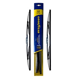 Juego Escobilla Goodyear Tradicional Metalica 15"