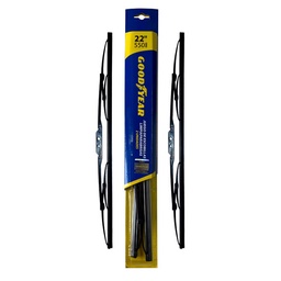 Escobilla Limpiaparabrisas Goodyear Tradicional Metalica 22" X2