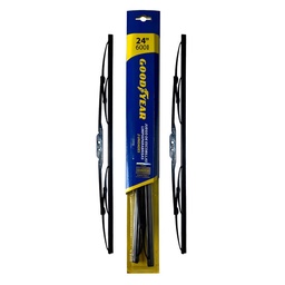 Escobilla Limpiaparabrisas Goodyear Tradicional Metalica 24" X2