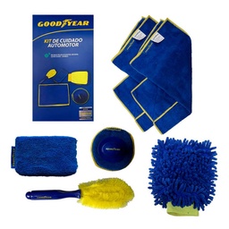 Kit Limpieza Goodyear 6 Piezas