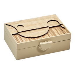 Caja Organizadora H&g Home Linea Skin 10x16 cm