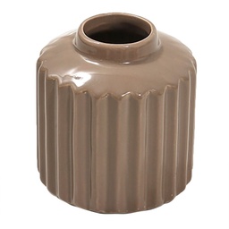 Florero H&g Ceramica 12x11 C, Gris