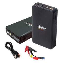 Arrancador de Batería Portátil Laufer Cargador Auto Moto Usb