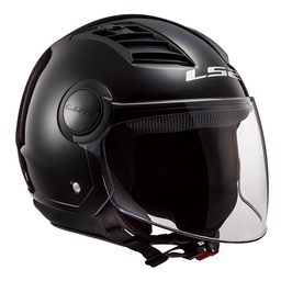 Casco Abierto Ls2 562 Airflow Solid Matt Black l