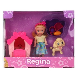 Set Muñeca Regina