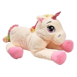 Unicornio Peluche Acostado 80cm Kidz Time