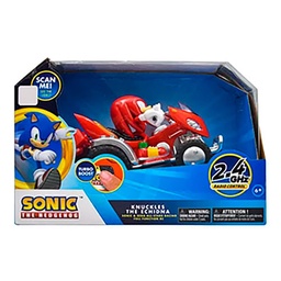 Vehiculo  Rc All Stars Racing Sega Knuckles Sonic 19cm