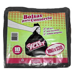 Bolsas de Residuos Greenplast 100x130 cm