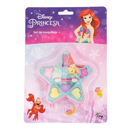 Disney Set Maquillaje Ariel  Color Violeta