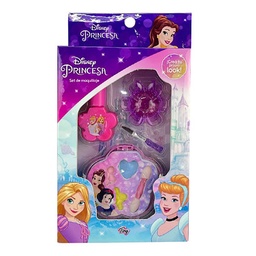 Set Maquillaje Princesas Disney  Rosa