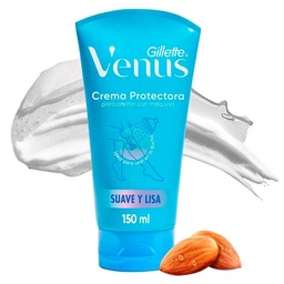 Crema de Afeitar Gillette Venus con Aceite de Almendra 150ml