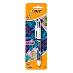 Boligrafo Bic 4 Colores Flora