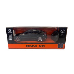 Vehículo Braha  Rc 1:24 Bmw x6