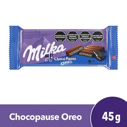 Choco Pause Oreo Milka 45gr Milka 45gr