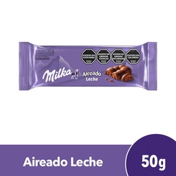 Chocolate Bubbly Leche Milka Leger 45gr