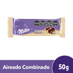 Chocolate Combinado Milka Leger 45gr