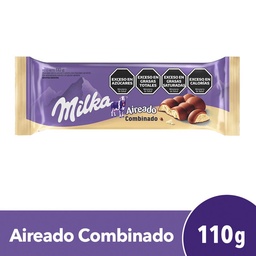 Chocolate Combinado Milka 100gr