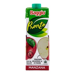 Jugo Baggio Pronto Manzana Roja x 1 lt