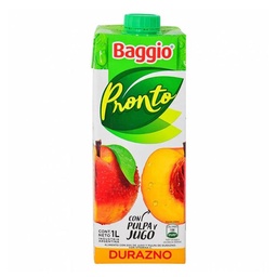 Jugo Baggio Pronto Durazno x 1 lt