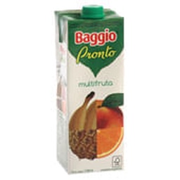 Jugo Multifruta Baggio Pronto 1000cc