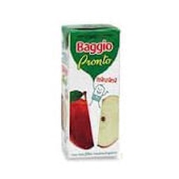 Jugo Manzana Baggio 200cc