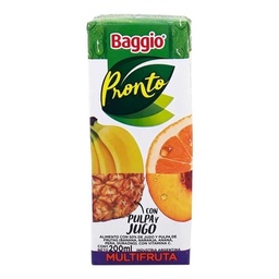 Jugo Baggio Pronto Mixfrutal x 200 cc