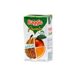 Jugo Listo Sabor Multifrutas Baggio 200ml