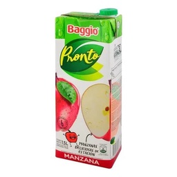 Jugo Baggio Pronto Manzana Roja x 1,5 lt