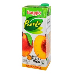 Jugo Baggio Pronto Durazno x 1,5 lt