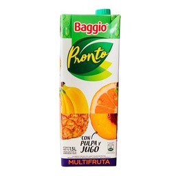 Jugo Baggio Pronto Multifruta x 1,5 lt