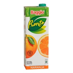 Jugo Baggio Pronto Naranja x 1,5 lt