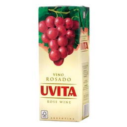 Vino de Mesa Rosado Uvita 1000cc