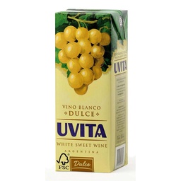 Vino de Mesa Blanco Dulce Uvita 1lt Uvita 1lt