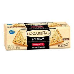 Galletitas 7 Semillas Hogareñas 181gr Hogareñas 181gr