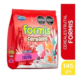 Cereales Formis Estrellas Sabor Frutal 145 g