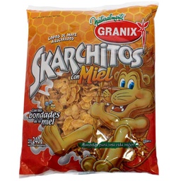 Cereales con Miel Skarchitos 240gr