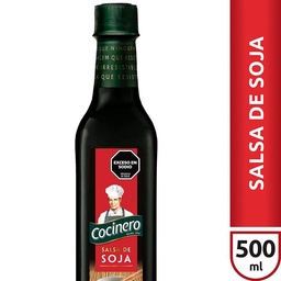 Salsa de Soja Red Cocinero 500cc Cocinero 500cc