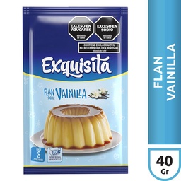 Flan Sabor Vainilla Exquisita 60gr Exquisita 60gr