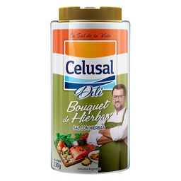 Sal Light Deli Hierbas Celusal 230 gr