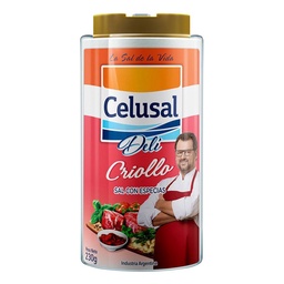 Sal Light Deli Criollo Celusal 230 gr
