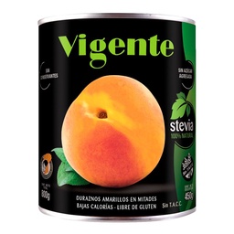 Durazno Light Stevia Vigente 820gr