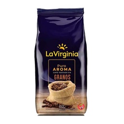 Cafe Puro Aroma Grano La Virginia 500gr